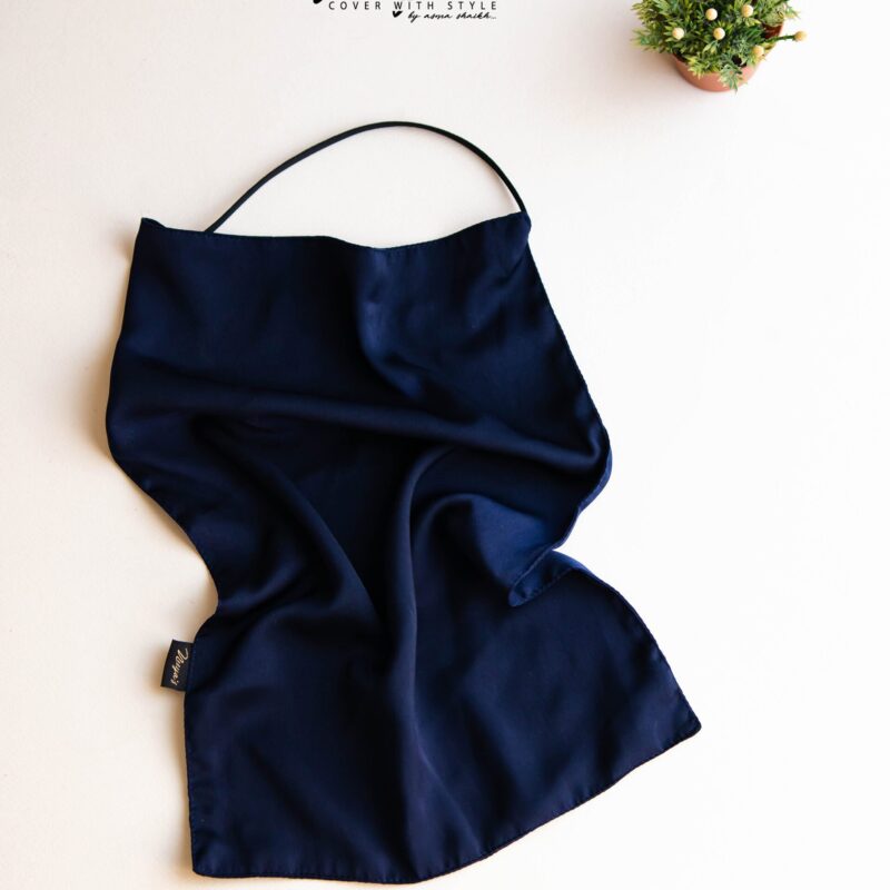 Blue Niqab