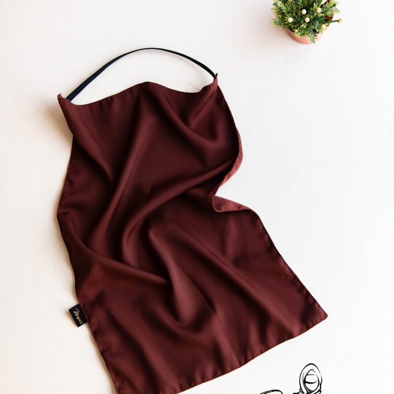 Brown Niqab