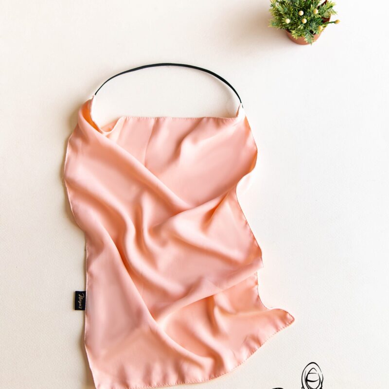Peach Niqab