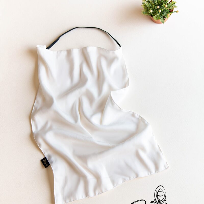 White Niqab