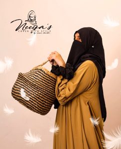 Hijab and Niqab (Black)