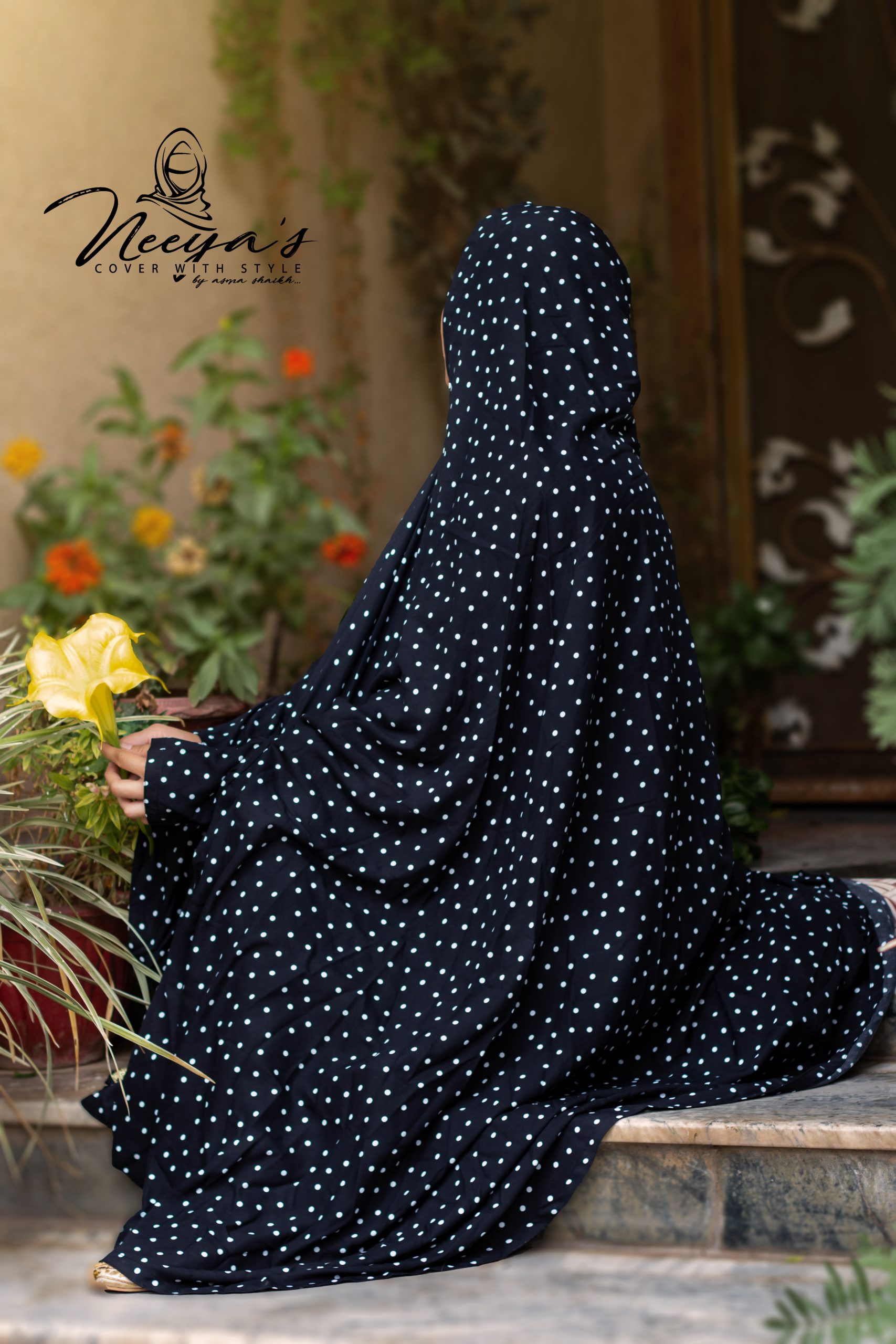 Polka Dot (Black)