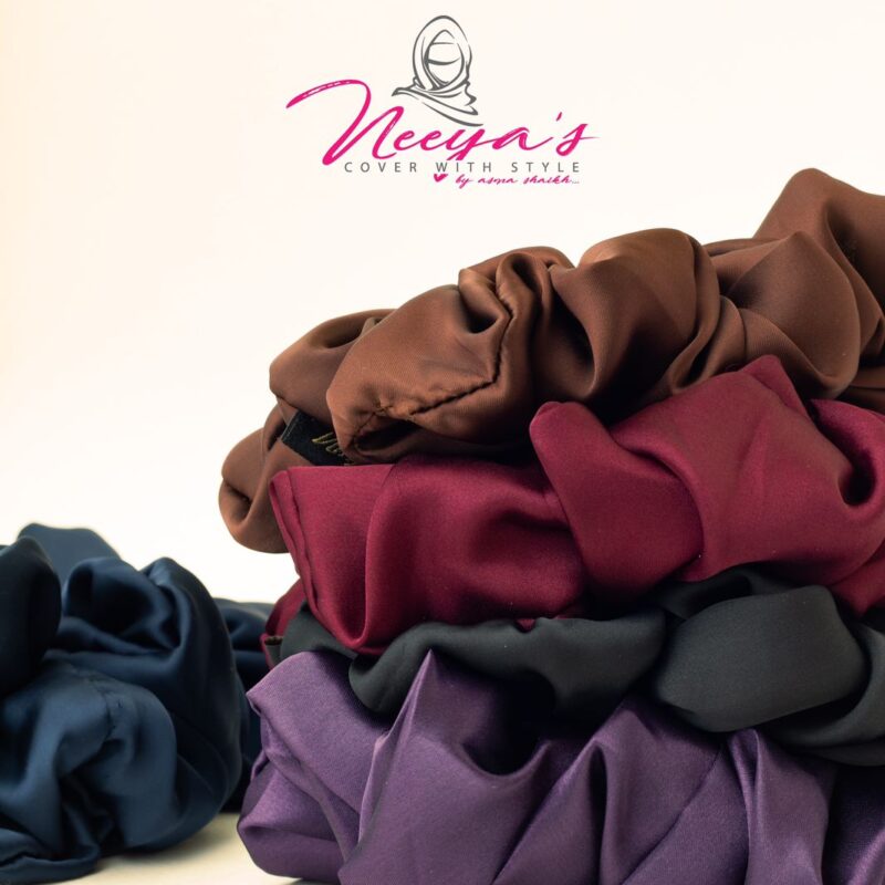 Pack of 5 Scrunchies