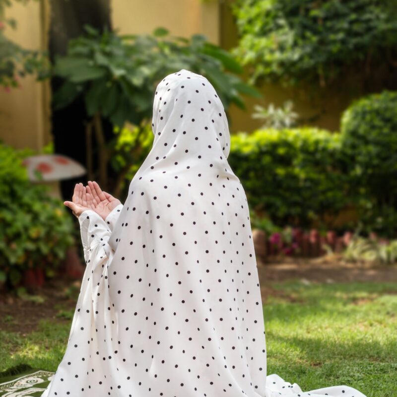 Polka Dot (White)