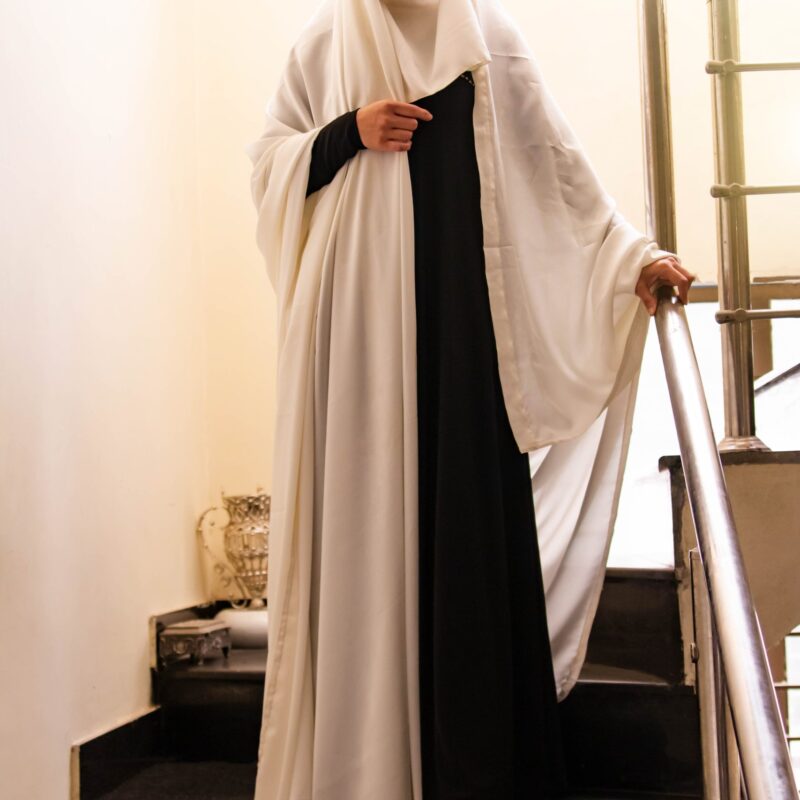 Niqab Chaader - Offwhite