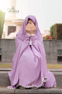 Lilac with lace