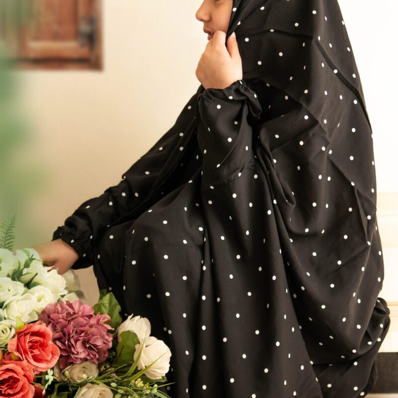 Polka Dot (Black)