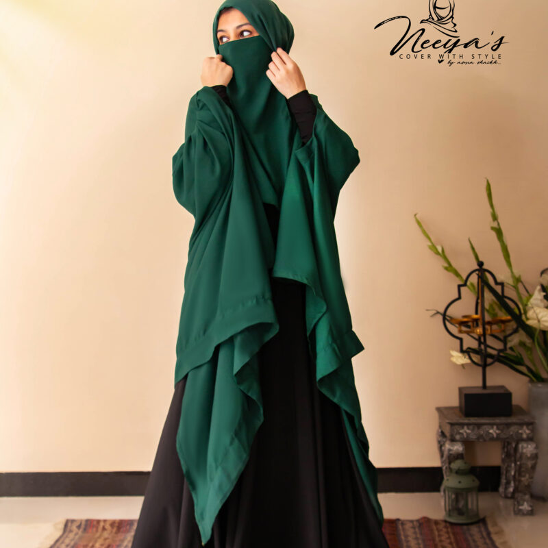 Cape Cloak - Dark Green