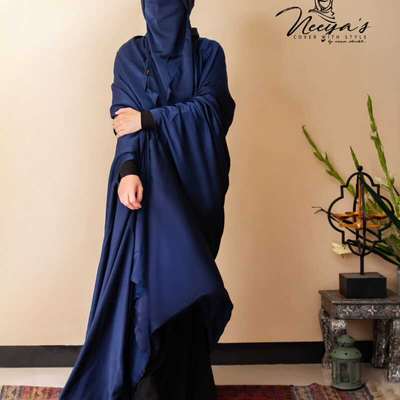 Cape Cloak - Dark Blue