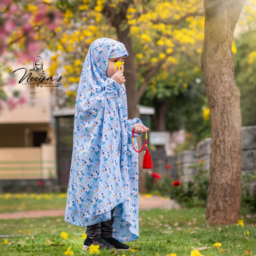 Kids Salah Gown