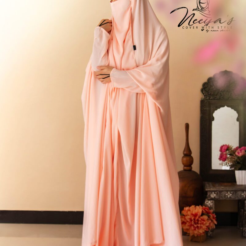 Peach Khimaar