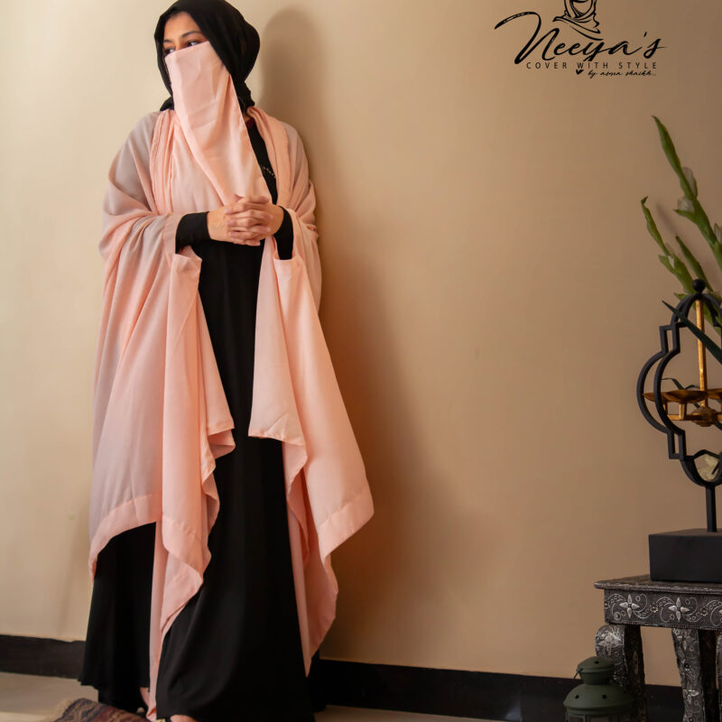 Cape Cloak - Light peach