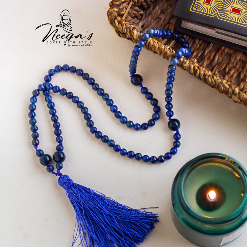 Lapis Lazuli Tasbeeh
