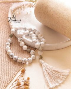 White howlite Tasbeeh