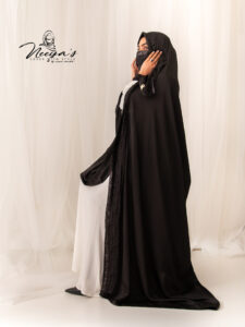 Black Sequins Chaader
